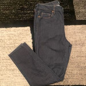 The Loft Curvy High Rise  Skinny Jeans